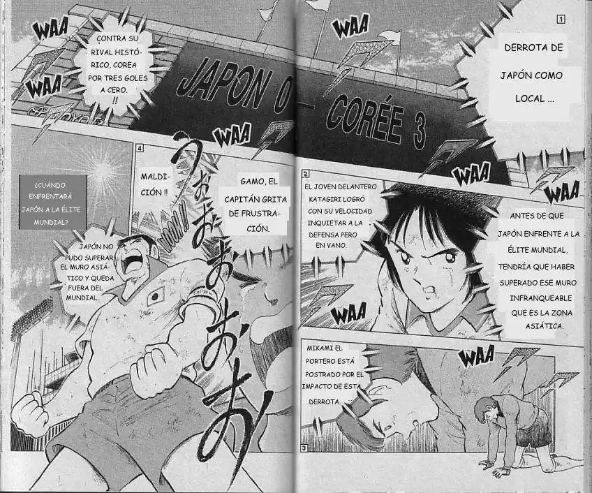 Captain Tsubasa World Youth Hen - Capítulo 4 - Página 34 - LectorTMOo