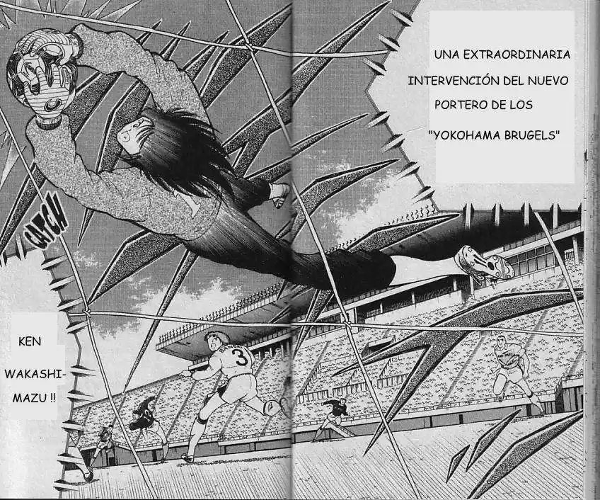 Captain Tsubasa World Youth Hen - Capítulo 4 - Página 35 - LectorTMOo