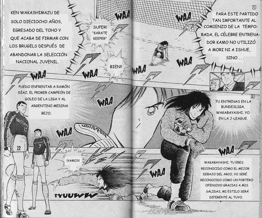 Captain Tsubasa World Youth Hen - Capítulo 4 - Página 36 - LectorTMOo