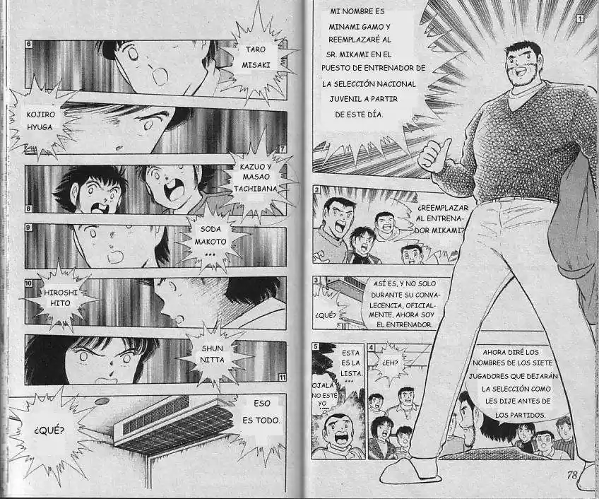 Captain Tsubasa World Youth Hen - Capítulo 4 - Página 38 - LectorTMOo