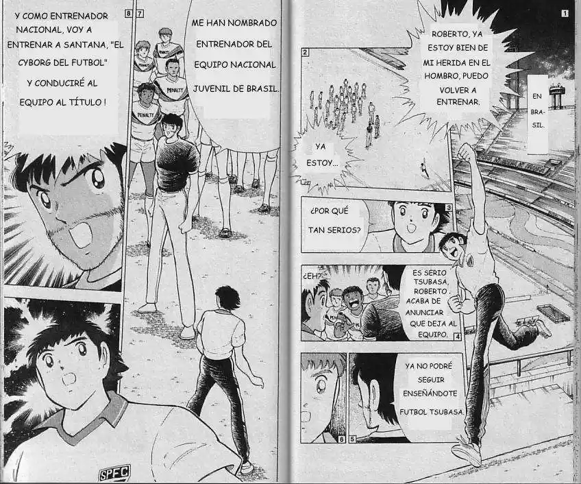 Captain Tsubasa World Youth Hen - Capítulo 4 - Página 40 - LectorTMOo