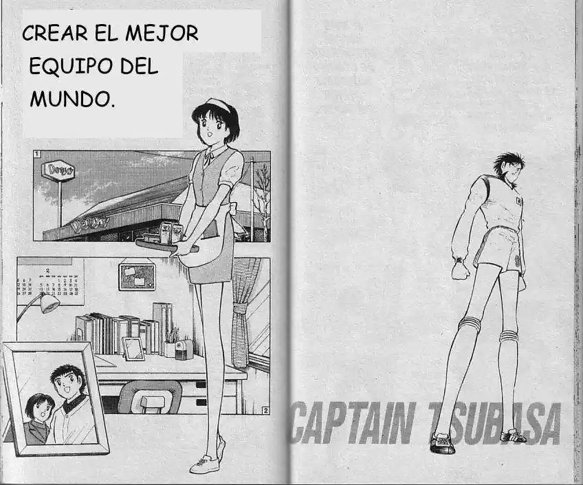 Captain Tsubasa World Youth Hen - Capítulo 4 - Página 41 - LectorTMOo