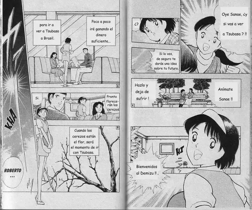 Captain Tsubasa World Youth Hen - Capítulo 4 - Página 43 - LectorTMOo