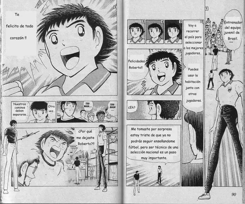 Captain Tsubasa World Youth Hen - Capítulo 4 - Página 44 - LectorTMOo