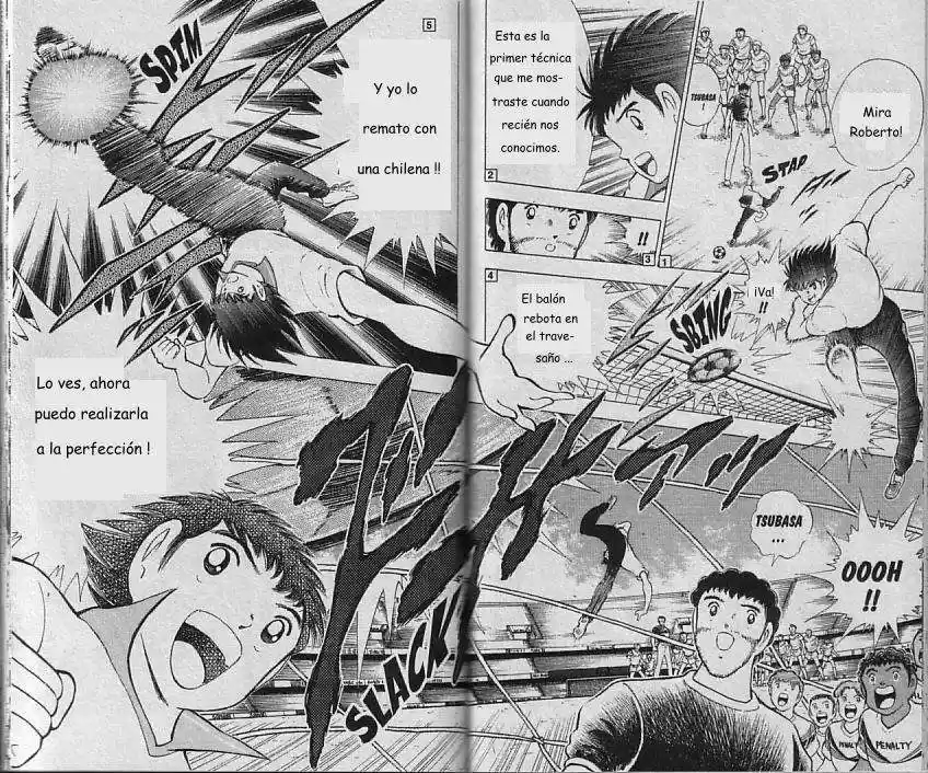 Captain Tsubasa World Youth Hen - Capítulo 4 - Página 45 - LectorTMOo