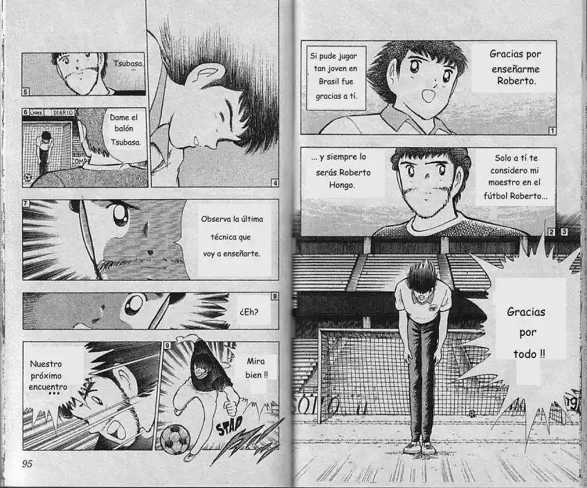Captain Tsubasa World Youth Hen - Capítulo 4 - Página 46 - LectorTMOo