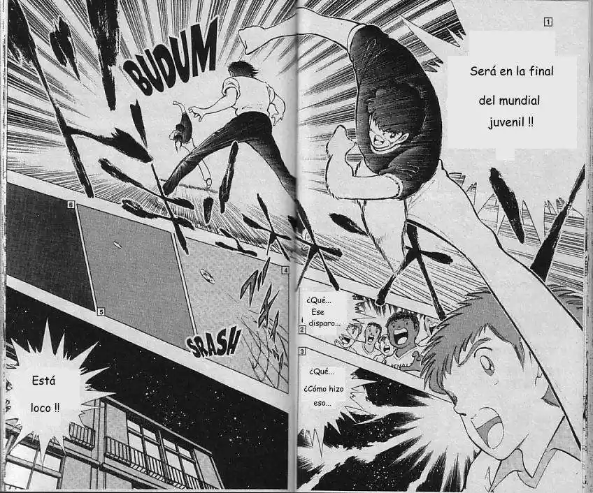 Captain Tsubasa World Youth Hen - Capítulo 4 - Página 47 - LectorTMOo