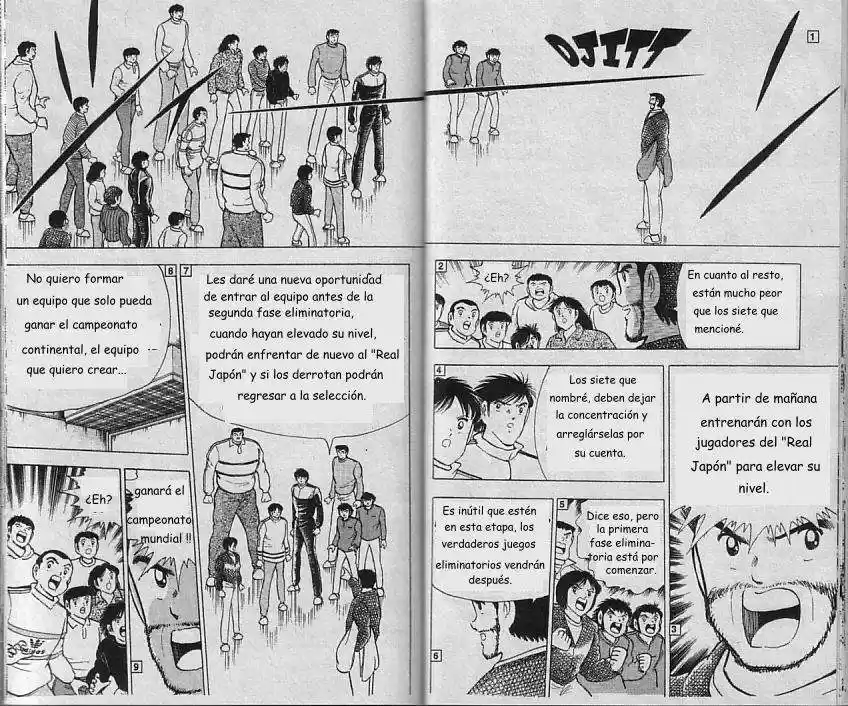 Captain Tsubasa World Youth Hen - Capítulo 4 - Página 49 - LectorTMOo