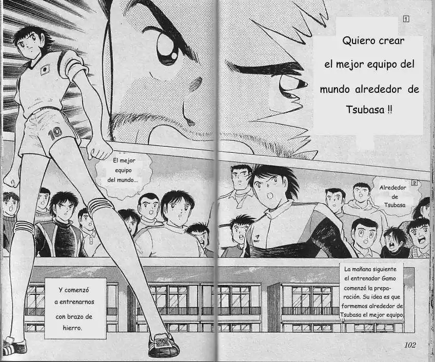 Captain Tsubasa World Youth Hen - Capítulo 4 - Página 50 - LectorTMOo