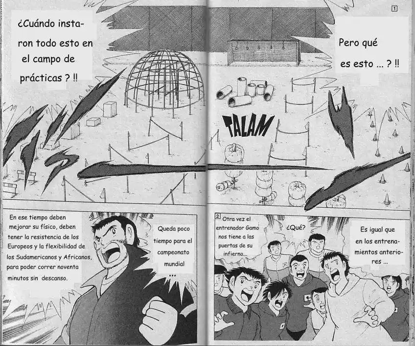 Captain Tsubasa World Youth Hen - Capítulo 4 - Página 51 - LectorTMOo