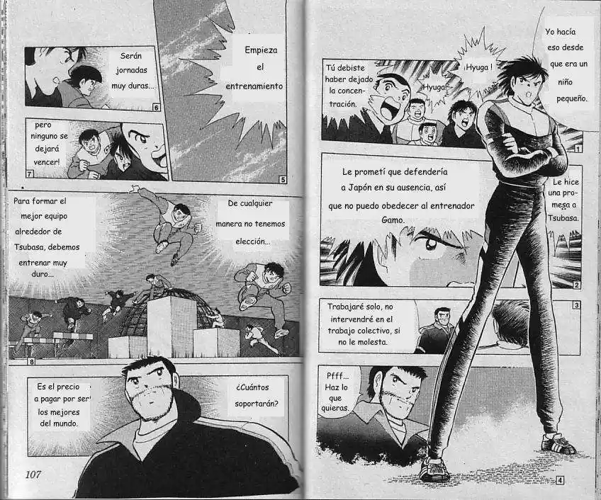 Captain Tsubasa World Youth Hen - Capítulo 4 - Página 52 - LectorTMOo