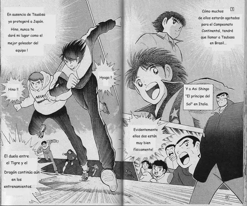 Captain Tsubasa World Youth Hen - Capítulo 4 - Página 53 - LectorTMOo