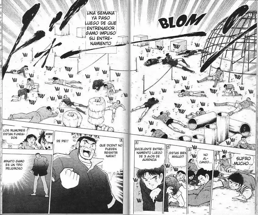 Captain Tsubasa World Youth Hen - Capítulo 4 - Página 55 - LectorTMOo