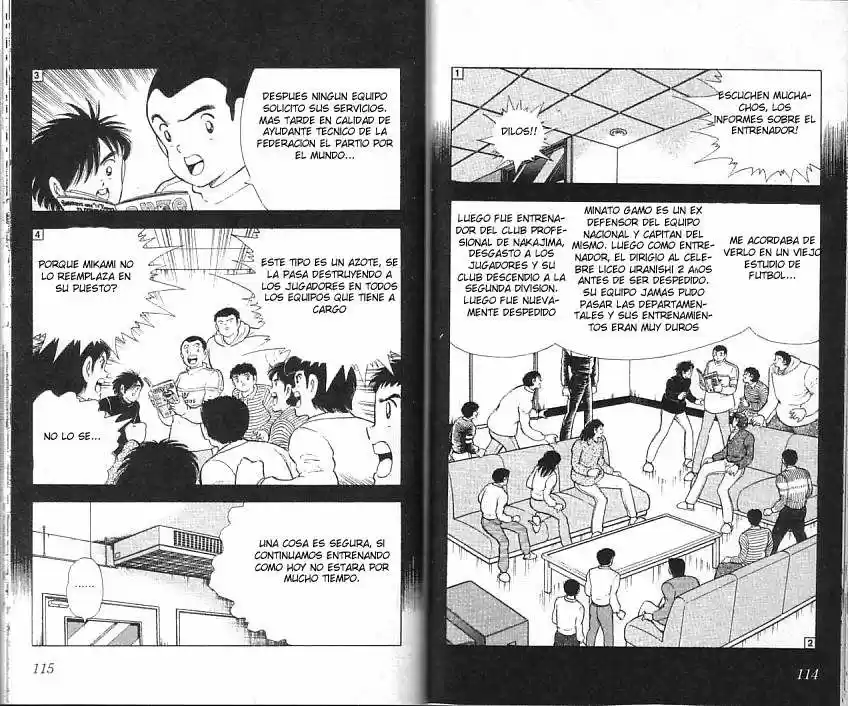 Captain Tsubasa World Youth Hen - Capítulo 4 - Página 56 - LectorTMOo