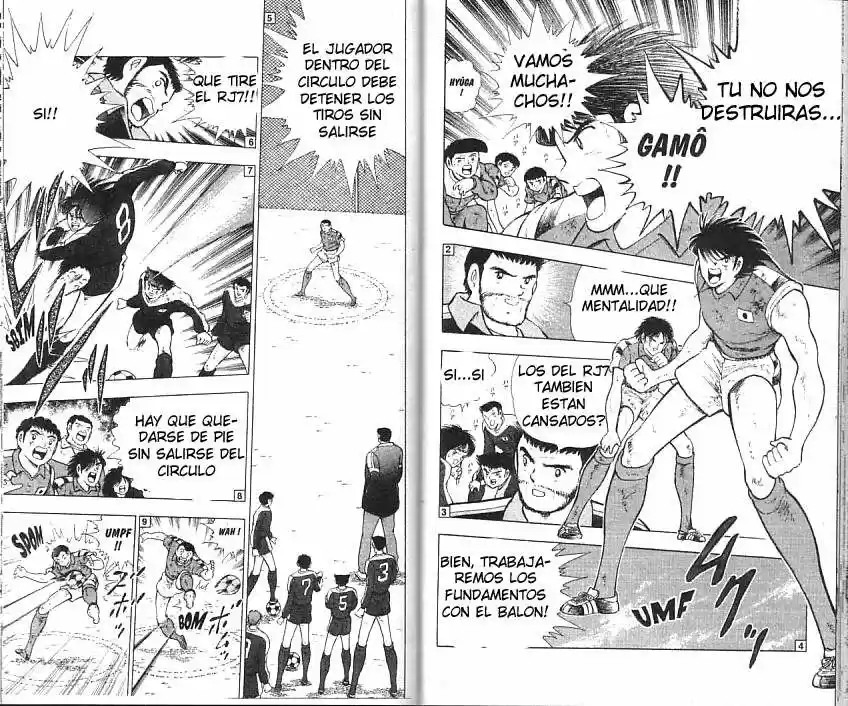 Captain Tsubasa World Youth Hen - Capítulo 4 - Página 57 - LectorTMOo