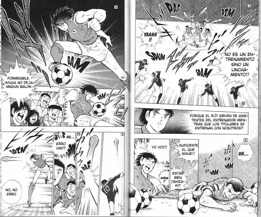 Captain Tsubasa World Youth Hen - Capítulo 4 - Página 58 - LectorTMOo