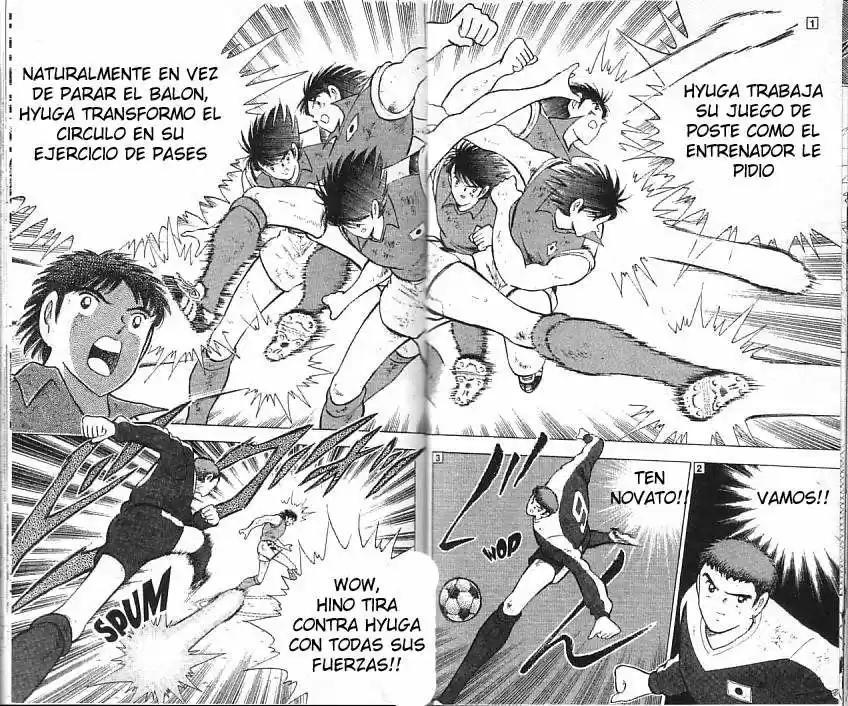 Captain Tsubasa World Youth Hen - Capítulo 4 - Página 59 - LectorTMOo