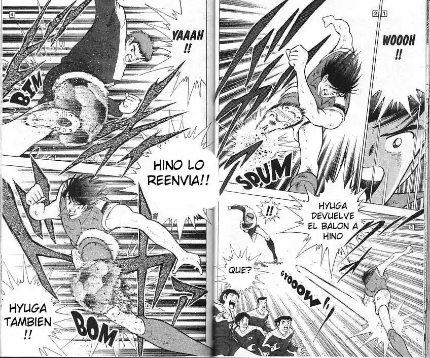 Captain Tsubasa World Youth Hen - Capítulo 4 - Página 60 - LectorTMOo