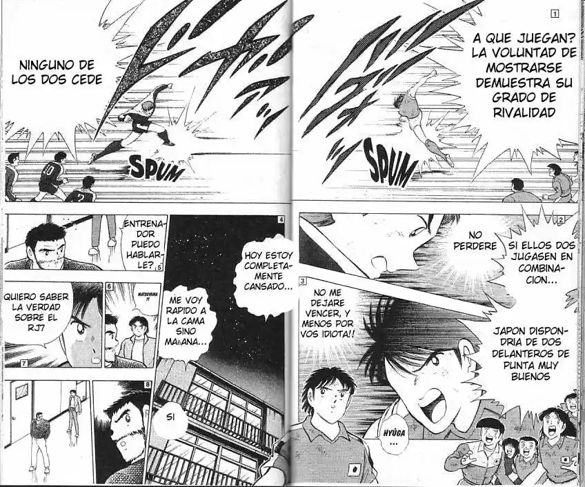 Captain Tsubasa World Youth Hen - Capítulo 4 - Página 61 - LectorTMOo