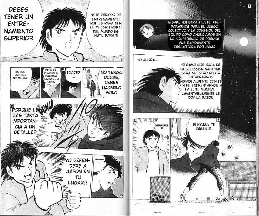 Captain Tsubasa World Youth Hen - Capítulo 4 - Página 62 - LectorTMOo