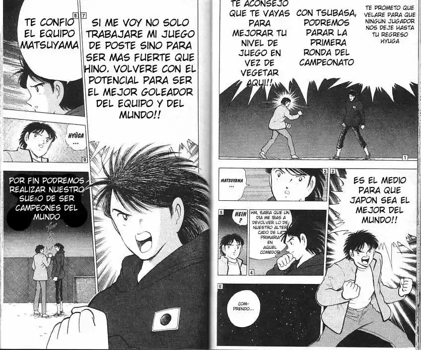 Captain Tsubasa World Youth Hen - Capítulo 4 - Página 63 - LectorTMOo