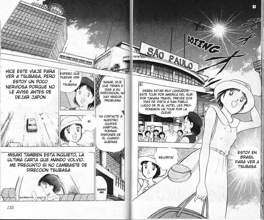 Captain Tsubasa World Youth Hen - Capítulo 4 - Página 66 - LectorTMOo