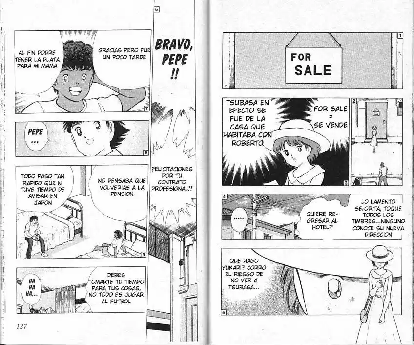 Captain Tsubasa World Youth Hen - Capítulo 4 - Página 67 - LectorTMOo