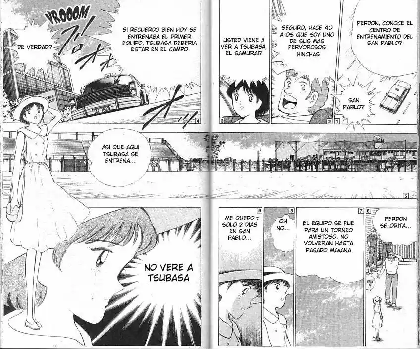 Captain Tsubasa World Youth Hen - Capítulo 4 - Página 68 - LectorTMOo