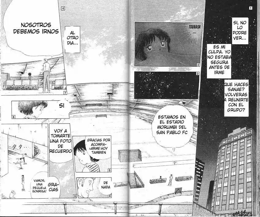 Captain Tsubasa World Youth Hen - Capítulo 4 - Página 69 - LectorTMOo