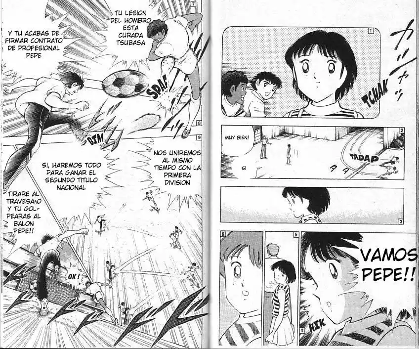 Captain Tsubasa World Youth Hen - Capítulo 4 - Página 70 - LectorTMOo