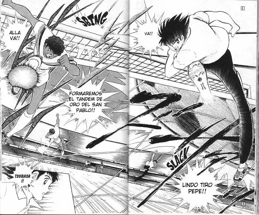 Captain Tsubasa World Youth Hen - Capítulo 4 - Página 71 - LectorTMOo