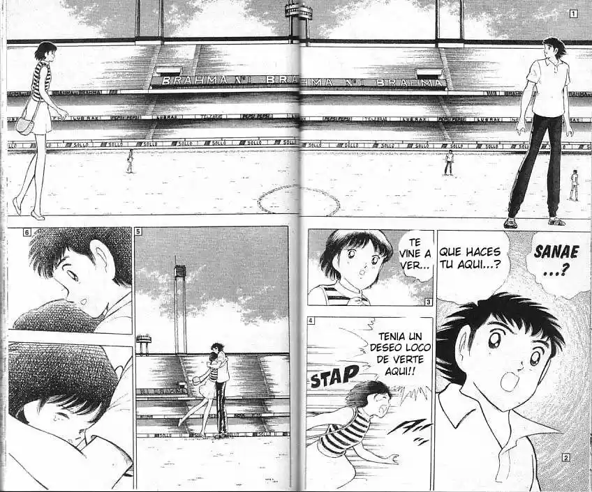 Captain Tsubasa World Youth Hen - Capítulo 4 - Página 72 - LectorTMOo