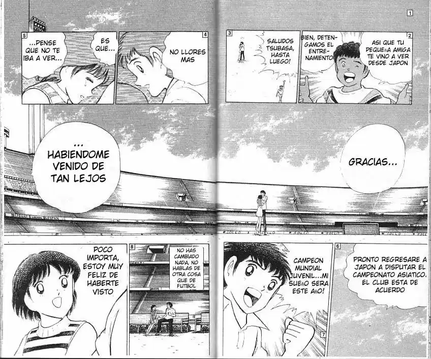 Captain Tsubasa World Youth Hen - Capítulo 4 - Página 73 - LectorTMOo