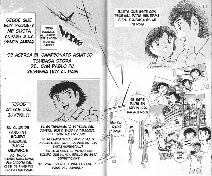 Captain Tsubasa World Youth Hen - Capítulo 4 - Página 74 - LectorTMOo