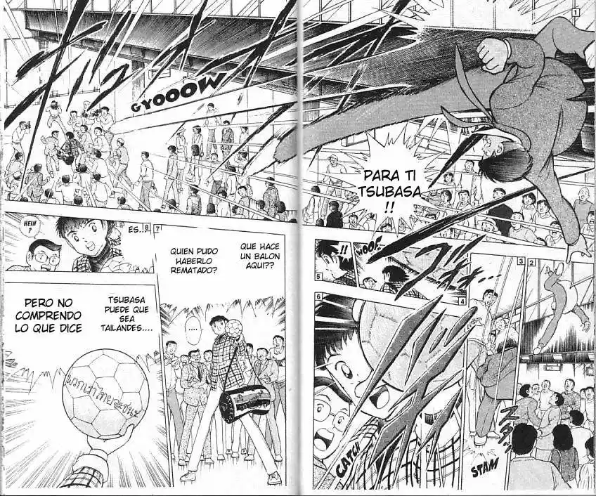 Captain Tsubasa World Youth Hen - Capítulo 4 - Página 79 - LectorTMOo