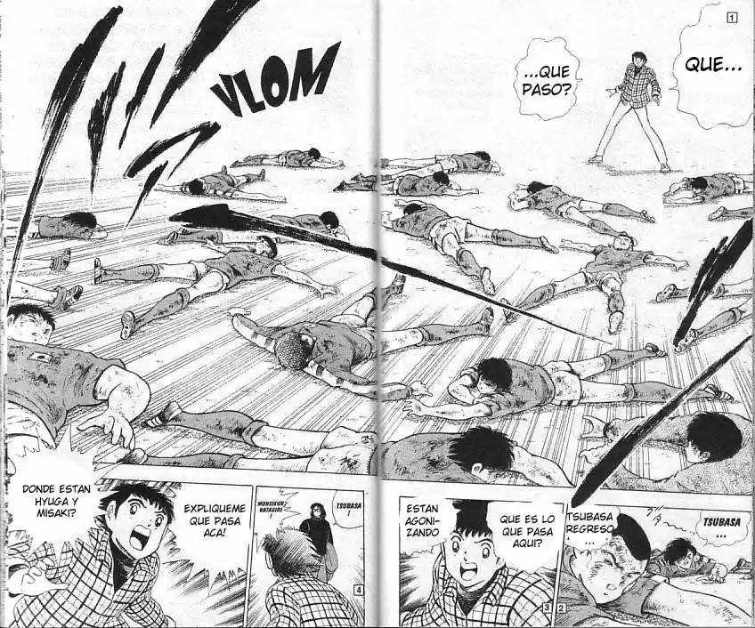 Captain Tsubasa World Youth Hen - Capítulo 4 - Página 81 - LectorTMOo