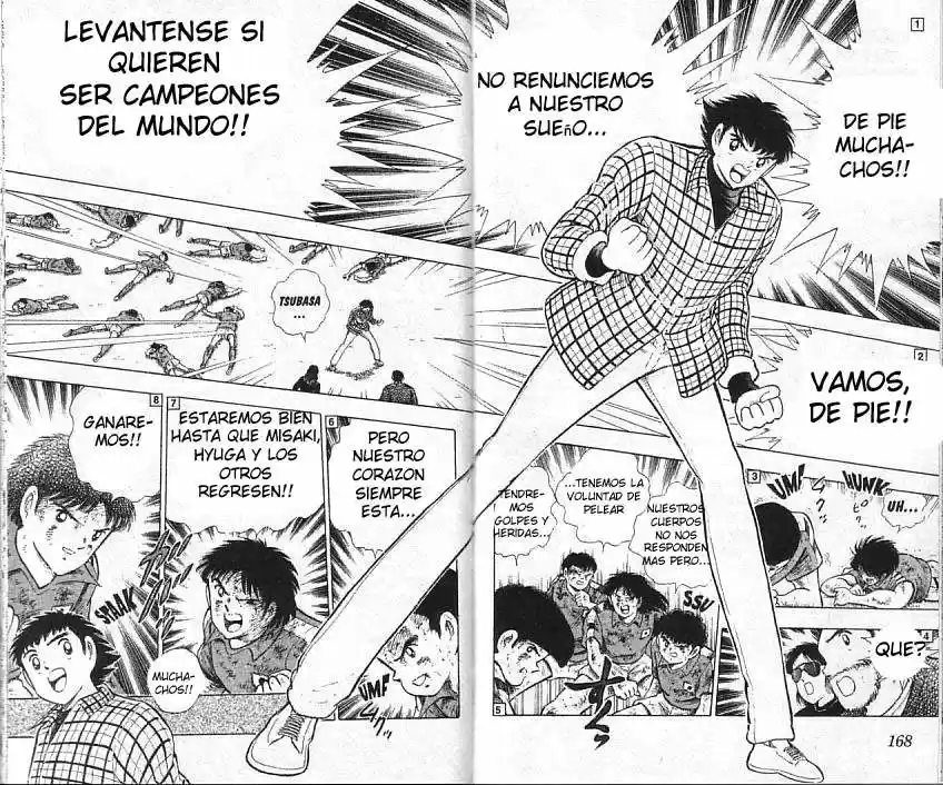 Captain Tsubasa World Youth Hen - Capítulo 4 - Página 83 - LectorTMOo