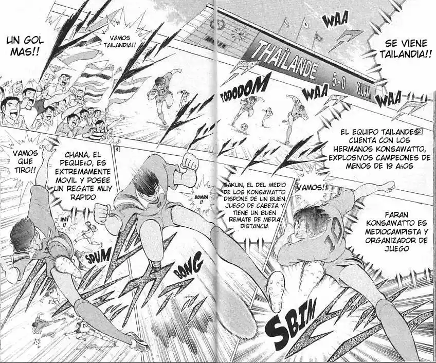 Captain Tsubasa World Youth Hen - Capítulo 4 - Página 86 - LectorTMOo