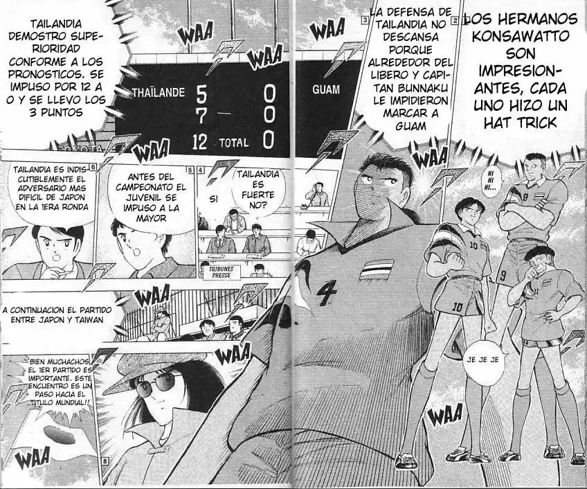 Captain Tsubasa World Youth Hen - Capítulo 4 - Página 87 - LectorTMOo