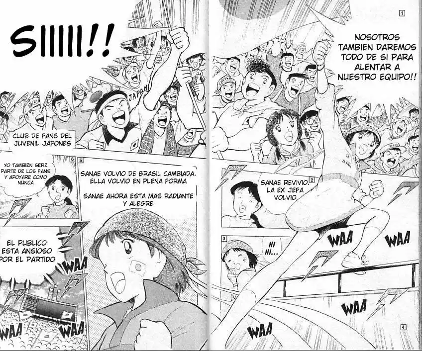 Captain Tsubasa World Youth Hen - Capítulo 4 - Página 88 - LectorTMOo
