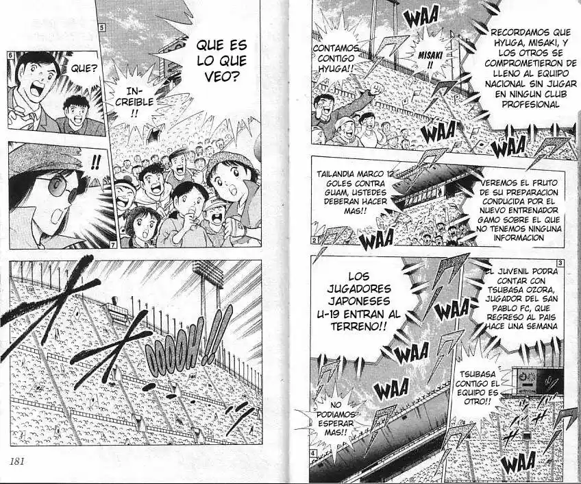 Captain Tsubasa World Youth Hen - Capítulo 4 - Página 89 - LectorTMOo