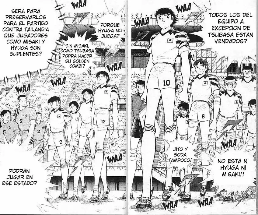 Captain Tsubasa World Youth Hen - Capítulo 4 - Página 90 - LectorTMOo
