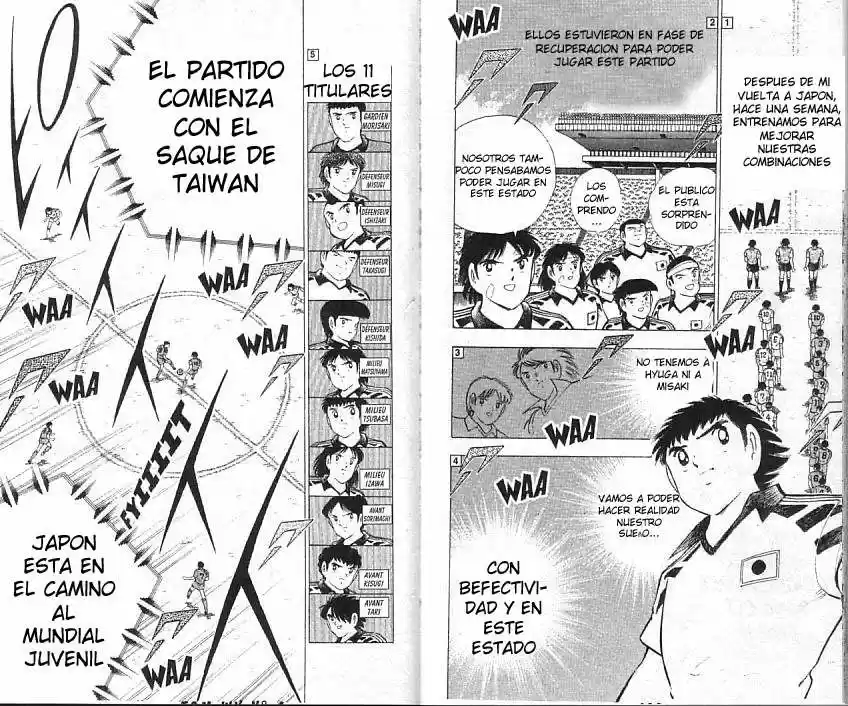 Captain Tsubasa World Youth Hen - Capítulo 4 - Página 91 - LectorTMOo
