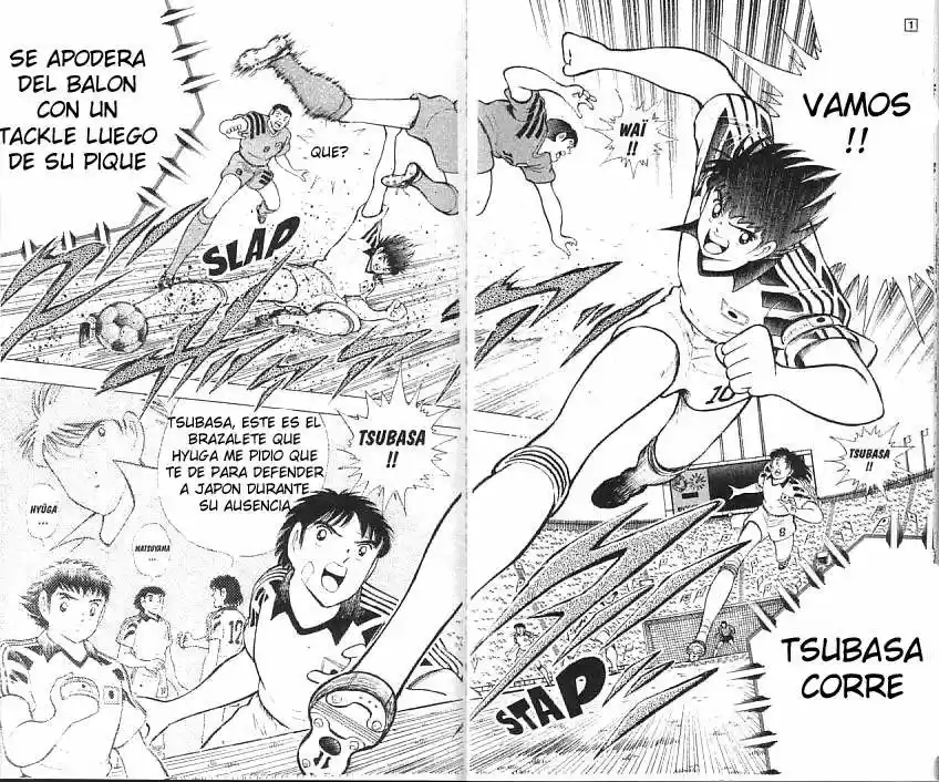 Captain Tsubasa World Youth Hen - Capítulo 4 - Página 92 - LectorTMOo