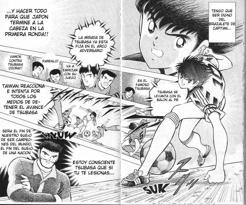 Captain Tsubasa World Youth Hen - Capítulo 4 - Página 93 - LectorTMOo