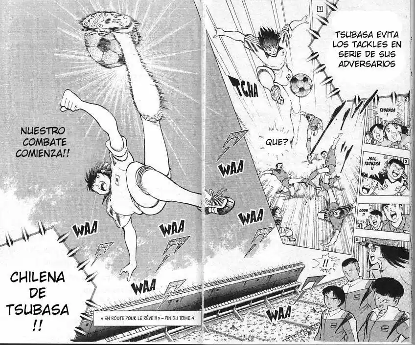 Captain Tsubasa World Youth Hen - Capítulo 4 - Página 94 - LectorTMOo