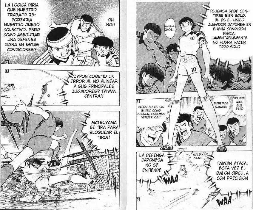 Captain Tsubasa World Youth Hen - Capítulo 5 - Página 4 - LectorTMOo