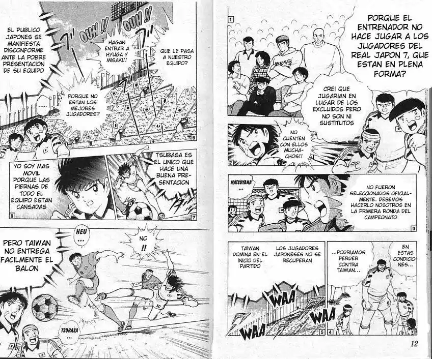 Captain Tsubasa World Youth Hen - Capítulo 5 - Página 6 - LectorTMOo