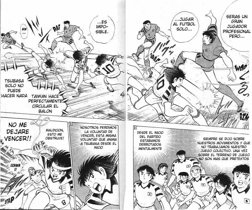 Captain Tsubasa World Youth Hen - Capítulo 5 - Página 7 - LectorTMOo