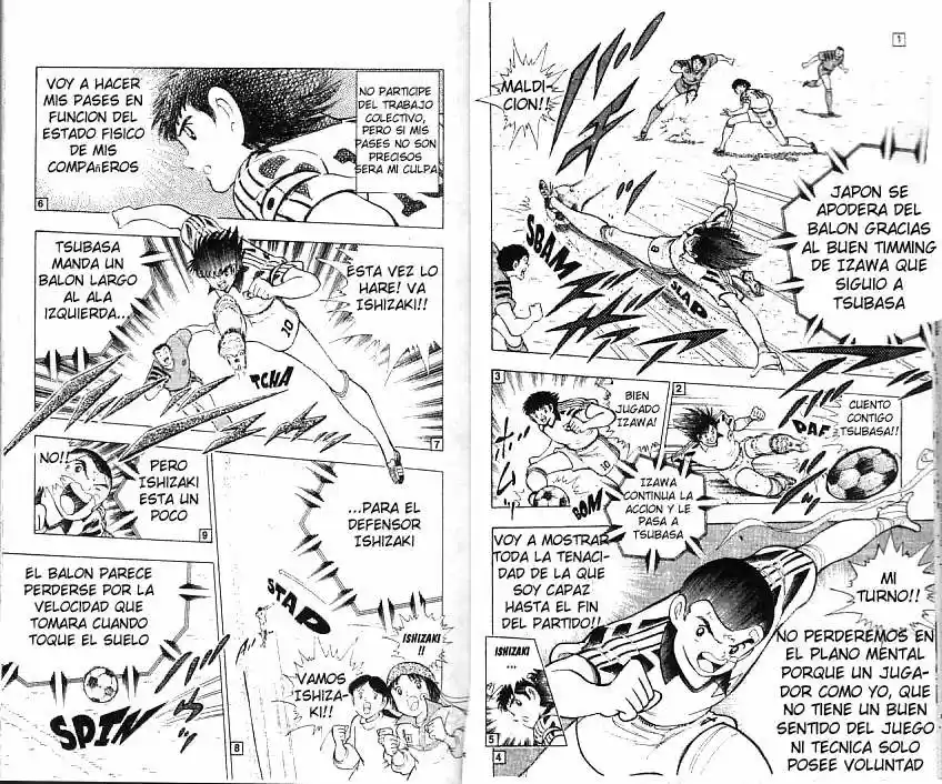 Captain Tsubasa World Youth Hen - Capítulo 5 - Página 8 - LectorTMOo